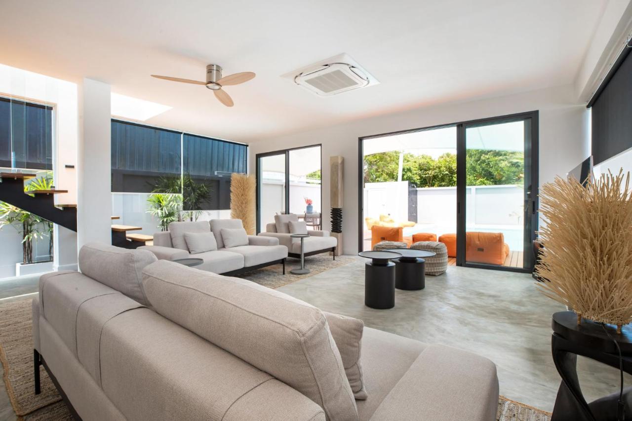 New & Elegant 5Br Eco Pool Villa Samakki Garden 5 Rawai Luaran gambar