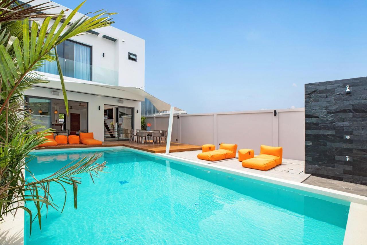 New & Elegant 5Br Eco Pool Villa Samakki Garden 5 Rawai Luaran gambar